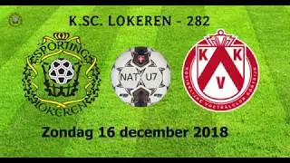 Nat. Elite U9 - Sporting Lokeren -  KV Kortrijk