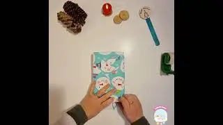Tutorial pacchetto regalo libro. #christmas #natale #giftwrapping #regalo #tutorial #mamma