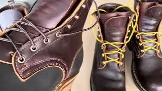 Frank’s boots, Wilshire comparison video