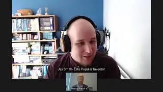 Jay Smith Elite Poplular Investor - eToro Webinar 05/05/2020