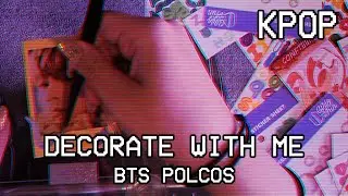 Decorate With Me: MORE BTS Polcos