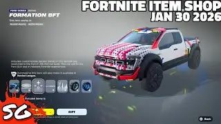 Fortnite Item Shop | *NEW CAR + NEW EMOTE* | 29-Jan-2026