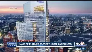 Additional plans announced for Indy's second-largest hotel