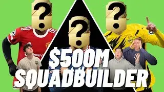 $500 MILLION SQUADBUILDER CHALLENGE!!