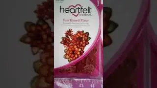 Heartfelt Creations Sun Kissed Fleur Destash