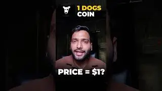 DOGS Coin Price Prediction 1$ ? #dogscoin