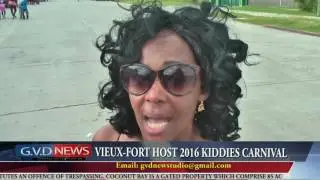 July 4th 2016   VIEUX FORT HOST 2016 KIDDIES CARNIVAL by GIZELLE FRANCIS