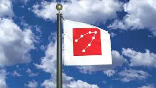 27 Flag of Nguyen dynasty's administrative unit - Thanh Hoa