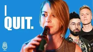 I'm quitting drinking. For real. | CURLY VELASQUEZ & ZACH NOE TOWERS | Confidently Insecure