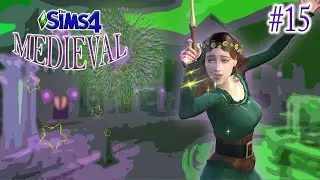 Stealing & Practical Magic🧝&zwj;♀️ II The Sims 4 Medieval Legacy Challenge #15