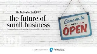 Small business leaders discuss challenges and opportunities in managing finances (Full Stream 9/29)