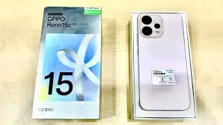 OPPO Reno 15c 5G Unboxing💥| First Look | Specification & Review 