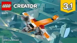 Лего Креатор 2018 Дрон-исследователь LEGO Creator DRONE EXPLORER 31071 #3