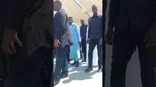 🙈l'arriv&eacute;e de Serigne Moustapha SY &agrave; la C&eacute;l&eacute;bration de la Journ&eacute;e Mondiale de la Femme &agrave; Tivaouane
