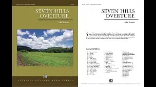 Seven Hills Overture, by John Fannin &ndash; Score & Sound