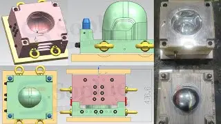 China Helmet Mould Manufacturer | Composites Compression Mold