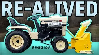 Putting WAY Too Much Effort Into My 50-Year-Old Tractor