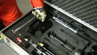 SG18TE Secure-Grip In-line Hydraulic Flange Spreader
