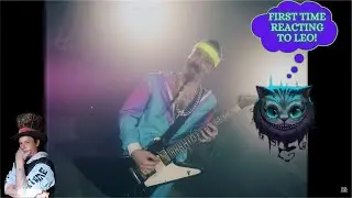 Leo Moracchioli Ft  Truls Haugen 'Maniac' (Metal Cover) {Reaction}