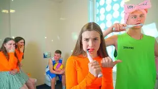 La routine matinale de Diana et ses amis ! | Disputes entre amoureux!