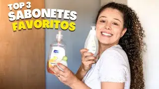 3 SABONETES LÍQUIDO FAVORITOS DO BEBÊ | Resenha dos SABONETES LÍQUIDO que usamos No nosso bebê 👶🏼