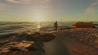 Jogando STRANDED DEEP parte 1🐴🐷🏝️