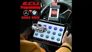 Autel MaxiCom MK908P Professional ECU Coding J2534 Programmming for BMW OBD2 Auto Car Diagnostic Sca