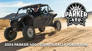 2024 Parker 400 Legends Rally Poker Run