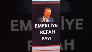 Emekliye. Refah payı toplantısı   #ssk #nağkur