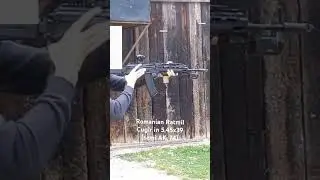 Basically tricked out Romanian AK-74 with Texas Weapon Systems, Magpul, Vortex Crossfire, Zenitco..