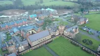 Quick flight over the old Bushey International University