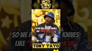 When Dr. Dre Got Snuffed | Tony Yayo Details CRAZY Brawl (Vibe Awards) | Drink Champs | Rydahs Only