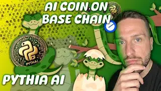 PYTHIA AI - INVEST SMART WITH PYTHAI AI COIN! NEW COIN ON BASE BLOCKCHAIN! 2024 BIG GEM!