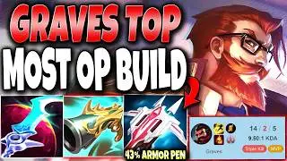 Full Crit + Lethality Graves Top &ndash; One-Shot Domination! | Day 5 Fill Till Emerald IV | MrMegen