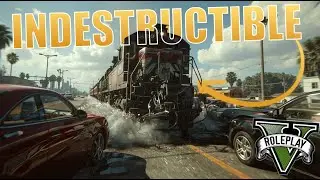 Tuve Que Usar El Coche Indestructible Para Terminar Con Los Pandilleros Antiroles en GTA RP