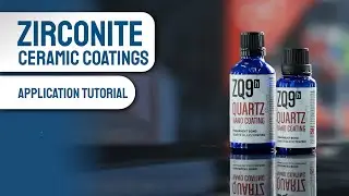 Zirconite ZQ9H Ceramic Coatings || Application Tutorial