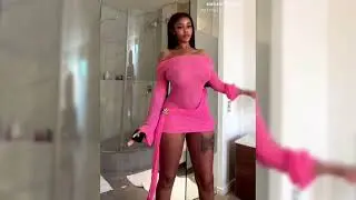 Pear Shaped Wide Hips Outfit Ideas Two Piece lingerie Set Female Fashion Modeling @FemaleFashionT.V 