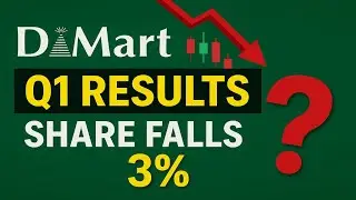 DMart Q1 Results 🔻 Share Falls 3% | Earnings Shock or Buying Opportunity?