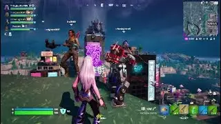 ps4 Fortnite Battle Royale Galaxy Crossfade action 8/10/23
