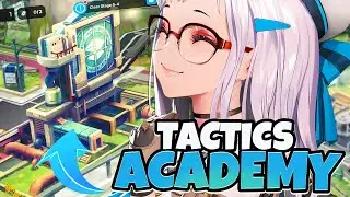 TACTICS ACADEMY GUIDE! | AMAZING OUTPOST BUFFS! - GODDESS OF VICTORY: NIKKE