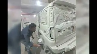 SCORPIO O/M 2015 DENTING PAINTING FULL BODY FROM SATNAM SALES CORPORATION MO. NO. 9898033636