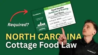 North Carolina Cottage Food Law | Food Handler Card Required?