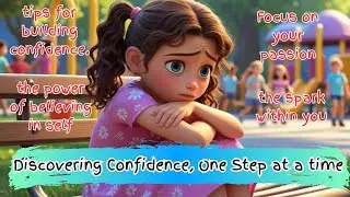 Discovering How To Be Confidence | Believe in Your Self | Self Improvement Tips | Bedtime Story