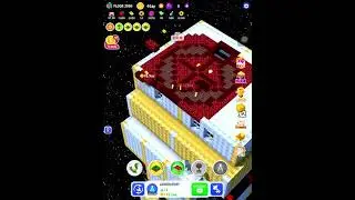 Reaching Floor 3000 In Tower Craft Without Spending Money On Game