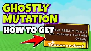 How to Get GHOSTLY MUTATION - Halloween Event Guide [GROW A GARDEN] Roblox