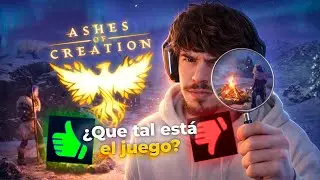 &iquest;QUE EST&Aacute; PASANDO CON ASHES OF CREATION? 👮&zwj;♂️🔥