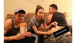 TAKING ON THE  WAXING CHALLENGE (UNCENSORED!!)