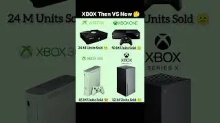 Xbox Then Vs Xbox Now 🙁#xbox #xbox360 #xboxone #xboxseries #gaming #retrogaming #videogames
