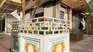 Street Fish Market Moosa Colony Karachi Proposed Design 📌