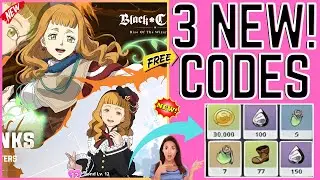 FRESH CODES ⚠️ BLACK CLOVER MOBILE COUPON CODES NOVEMBER 2024 - BLACK CLOVER MOBILE REDEEM CODES